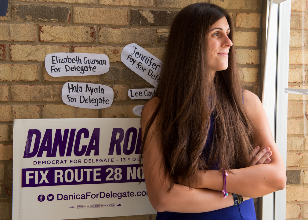 2017: First openly transgender state legislator elected
